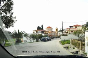 023- Tour de l'ile de Rhodes